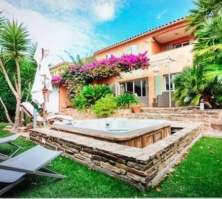 Maison Lavandou Saint Clair Vue Et Restanques Vila