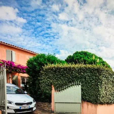 Maison Lavandou Saint Clair Vue Et Restanques *